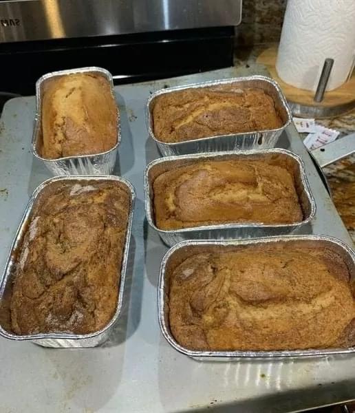 Snickerdoodle Bread