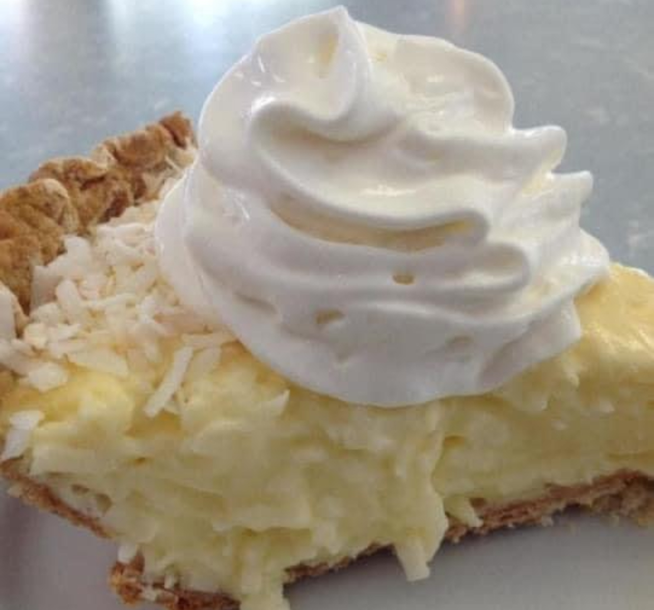 The Absolute Best Coconut Cream Pie