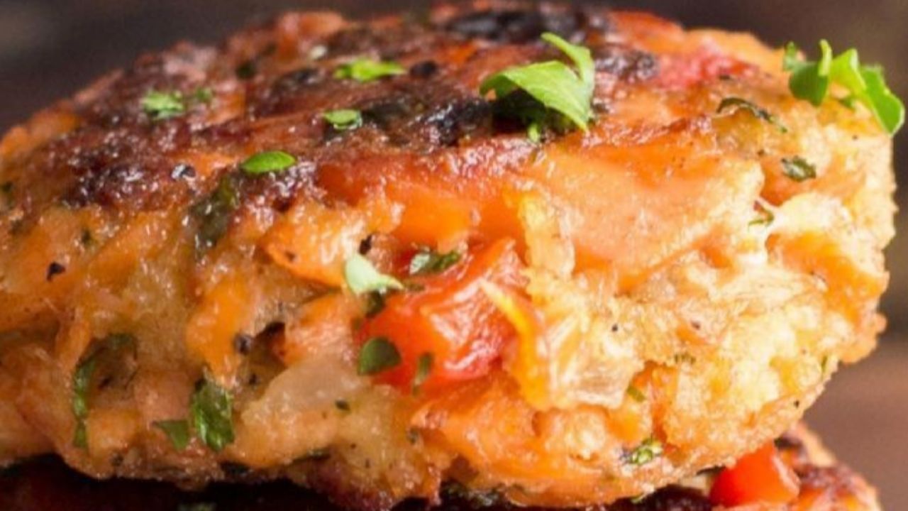 The Best Salmon Patties Recipe