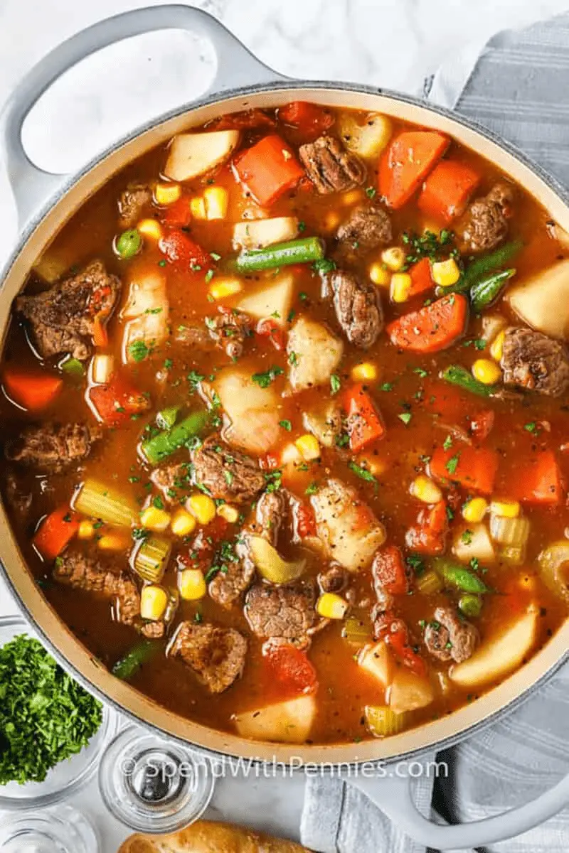 Vegetable Beef Soup