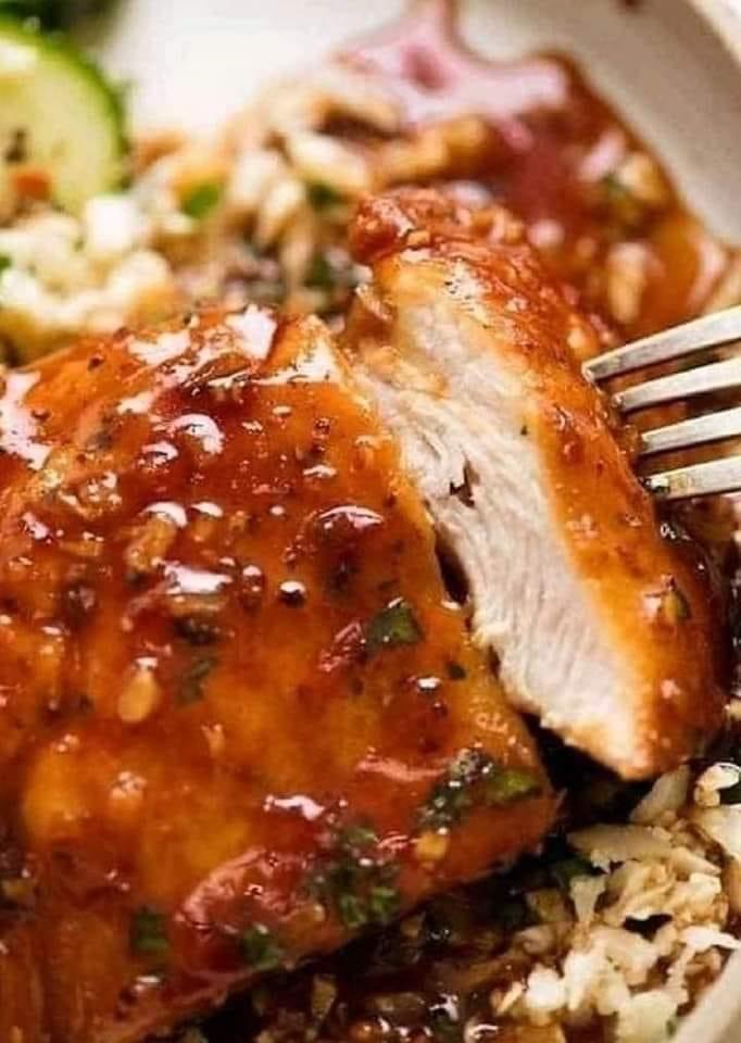 HONEY GARLIC CHICKEN RECIPE