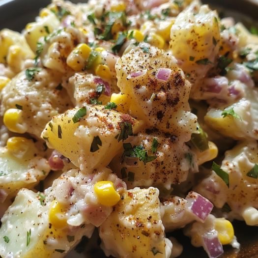 Mexican Street Corn Potato Salad