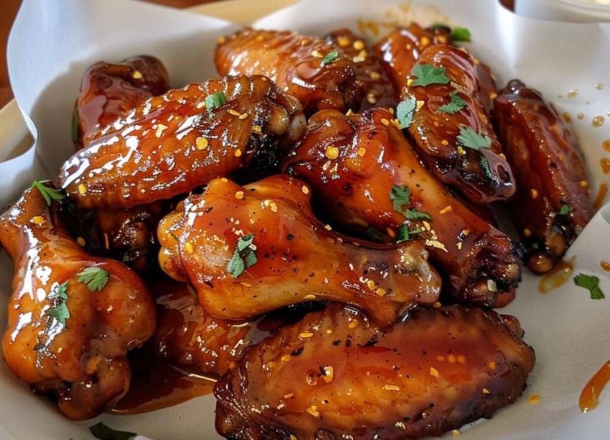 Hot Honey Wings!