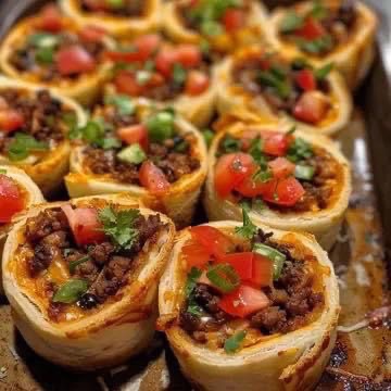 Taco Pinwheels