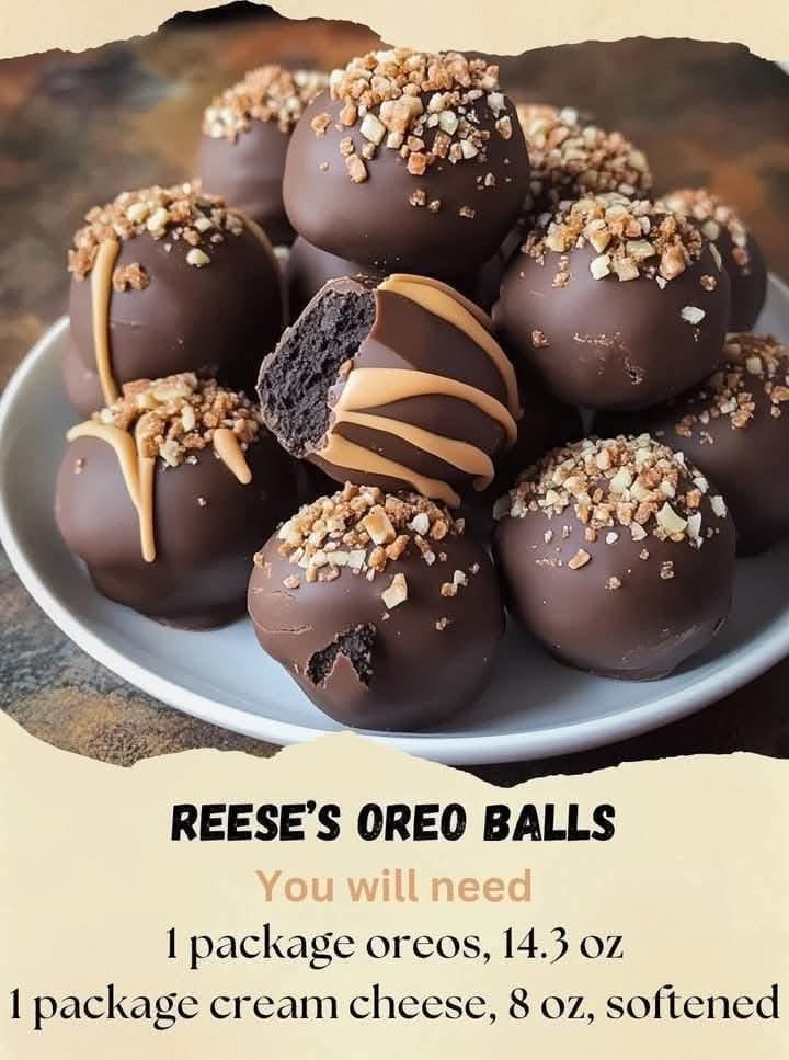 Reese’s Oreo Balls