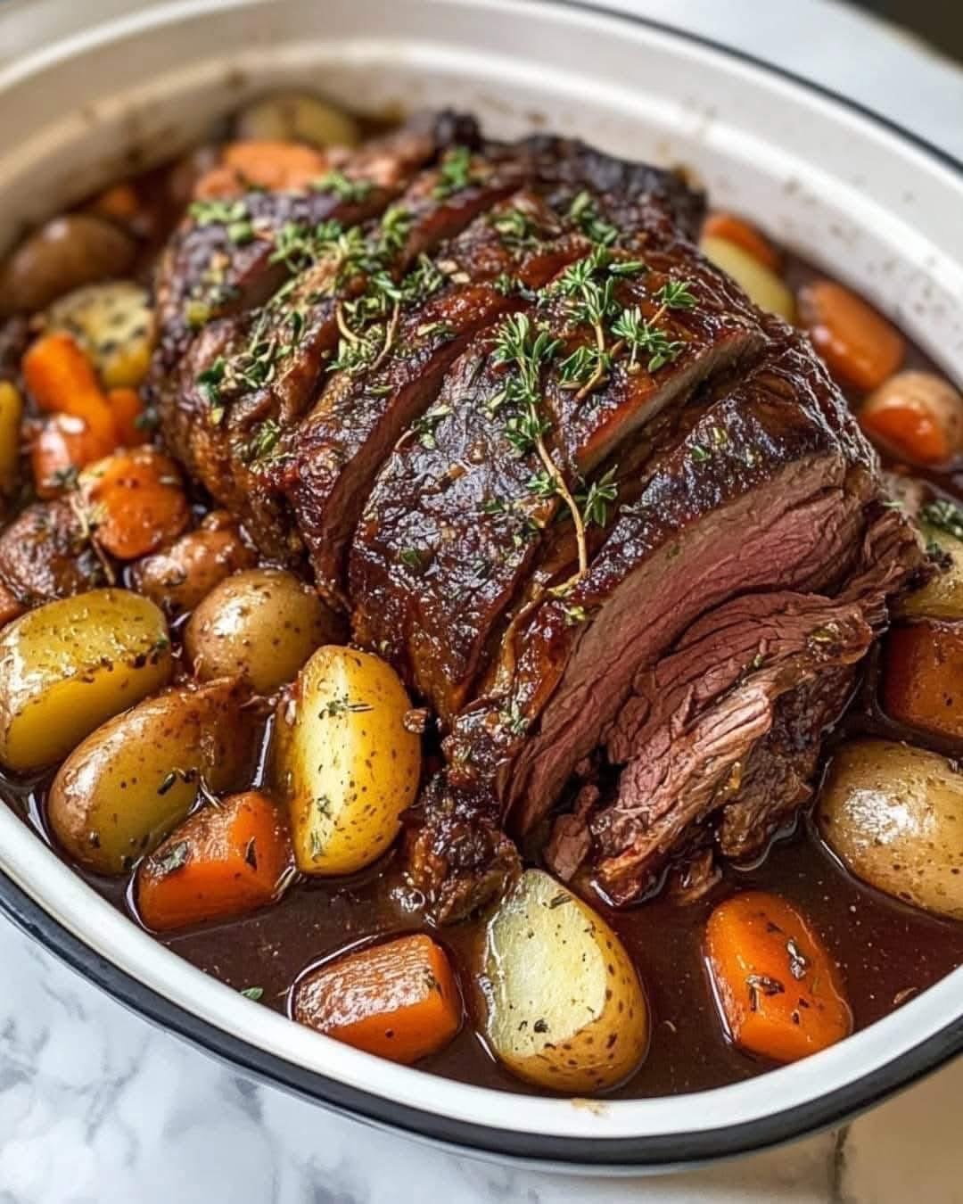 Crockpot Barbecue Ribs