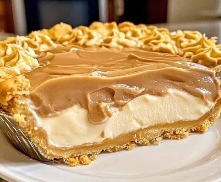 Caramel Custard Pie