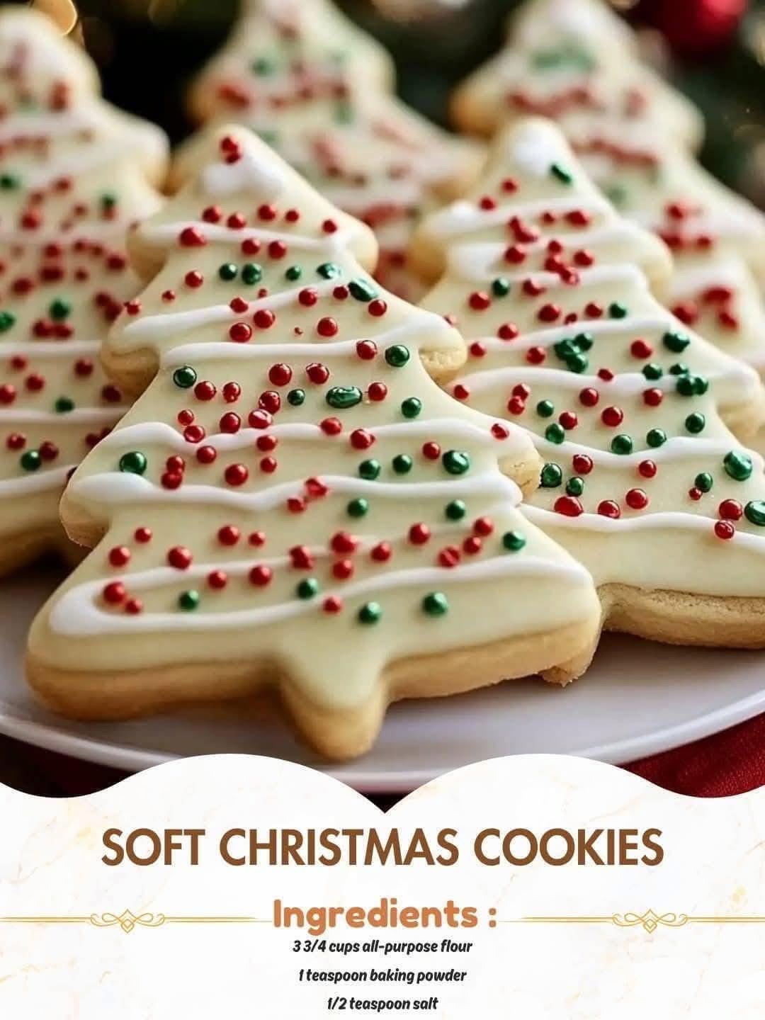 Soft Christmas Cookies