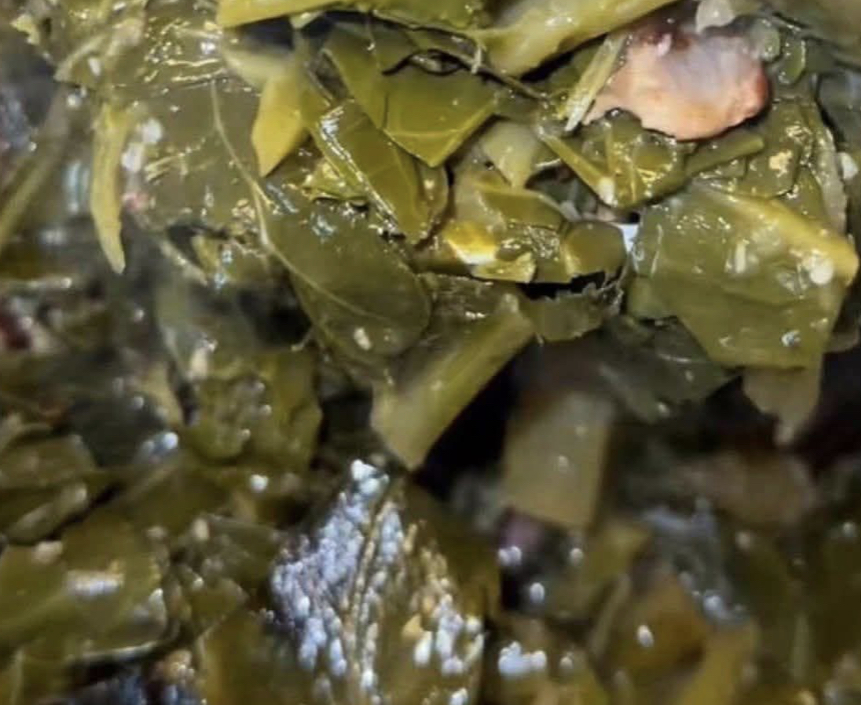 Collard Greens and Ham Hocks