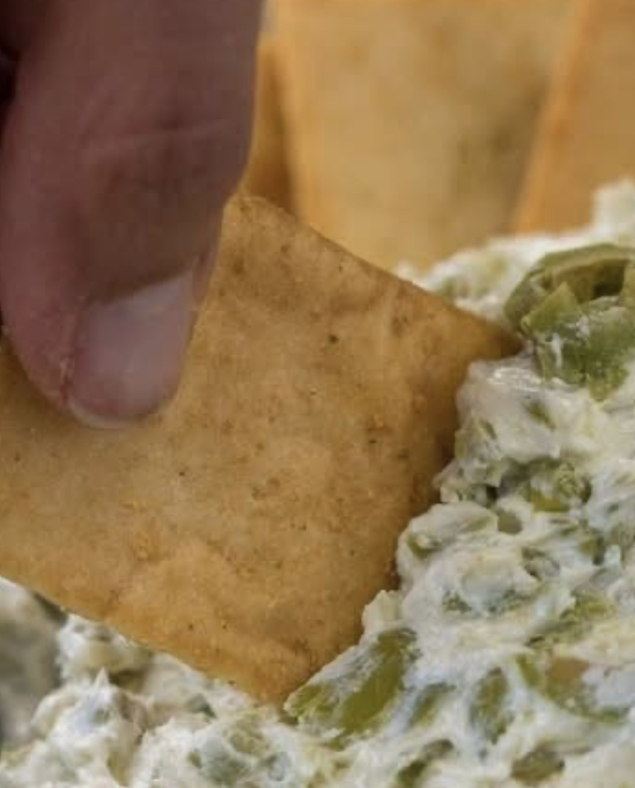 4-Ingredient Olive Dip
