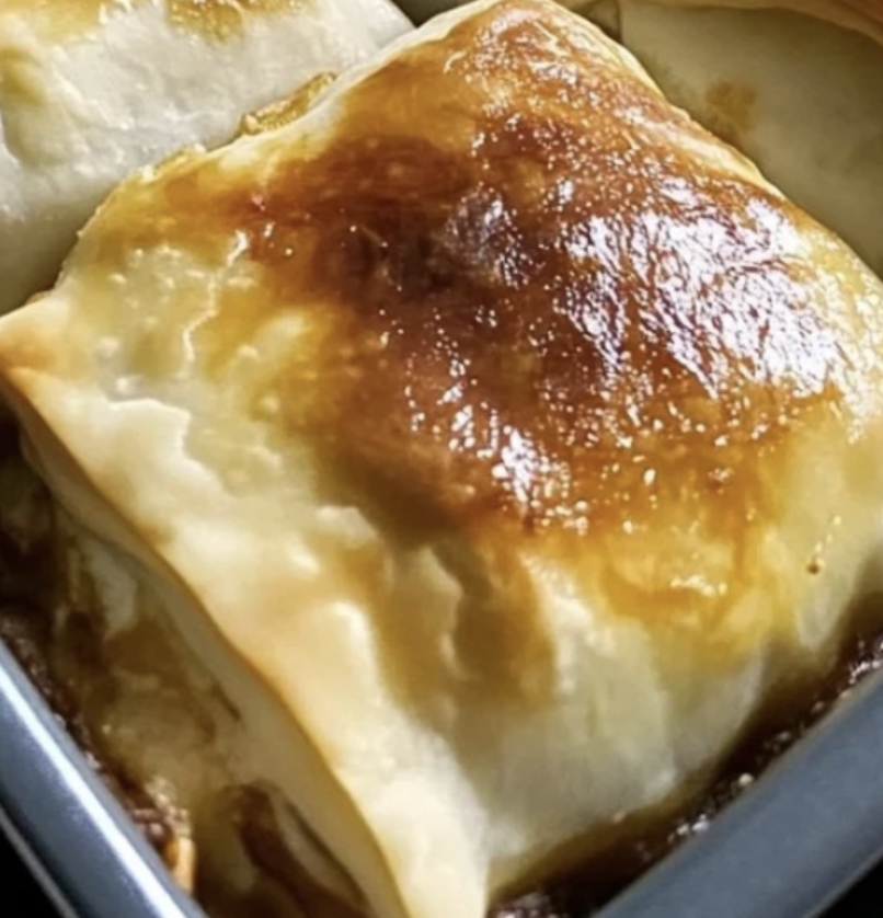 Loaded Cheesy Pocket Tacos