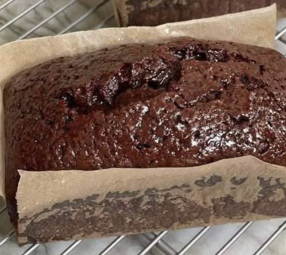 Moist Chocolate Loaf Cake