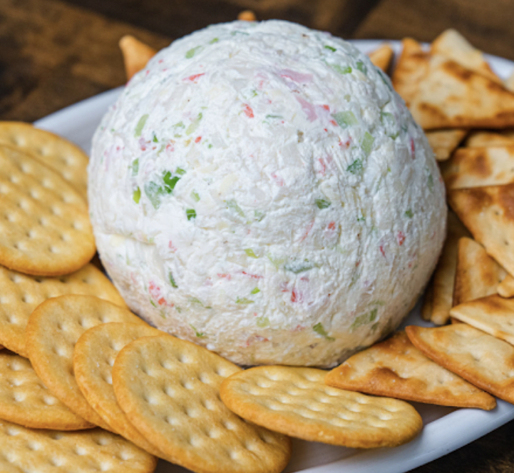 Devil Crab Cream Cheese Ball
