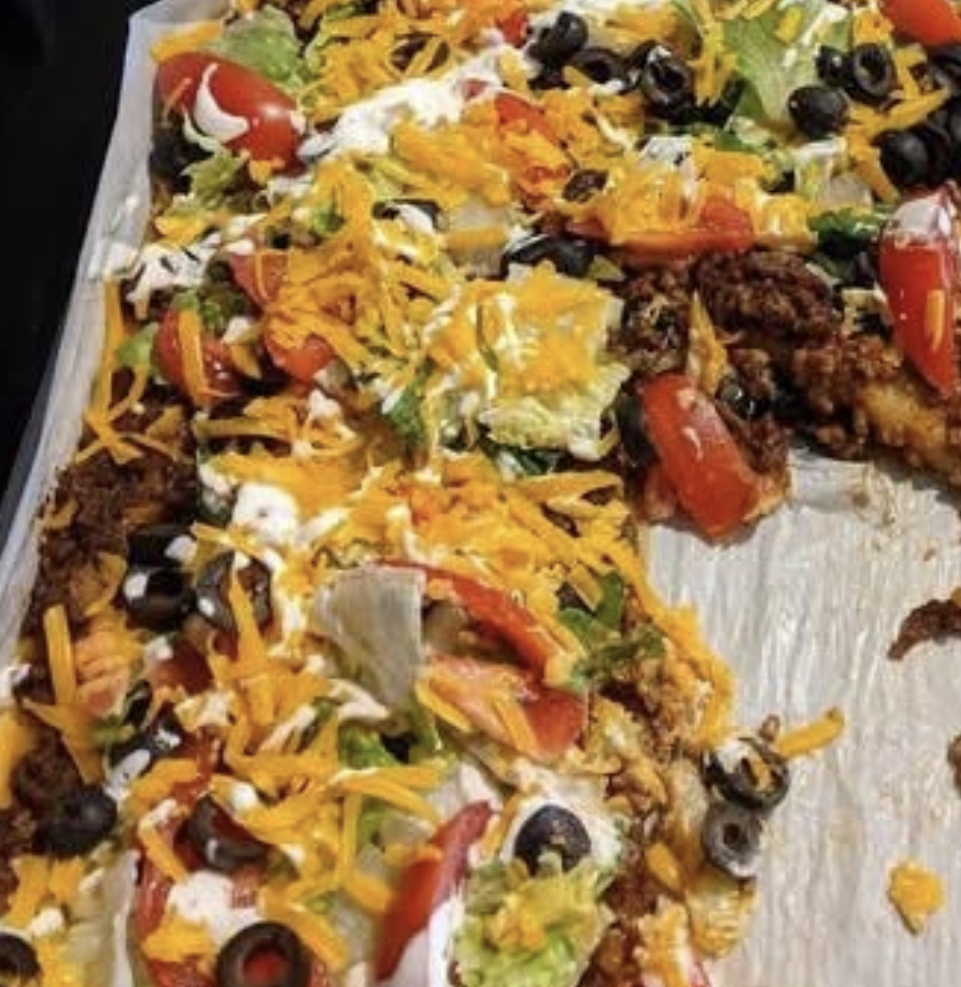 Sheet Pan Taco Bake