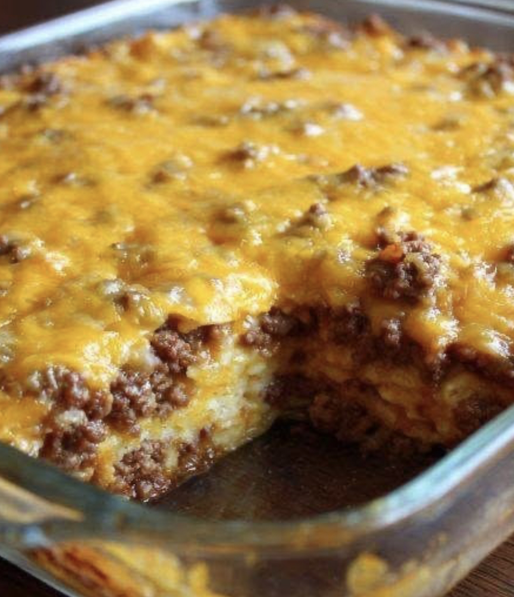 Oven-Baked Beef and Cheese Lasagna