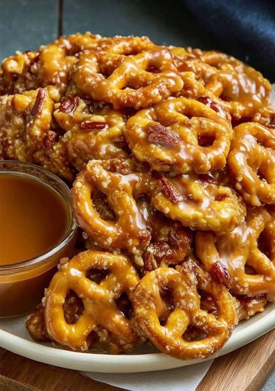Butter Toffee Pretzels – The Ultimate Sweet and Salty Snack