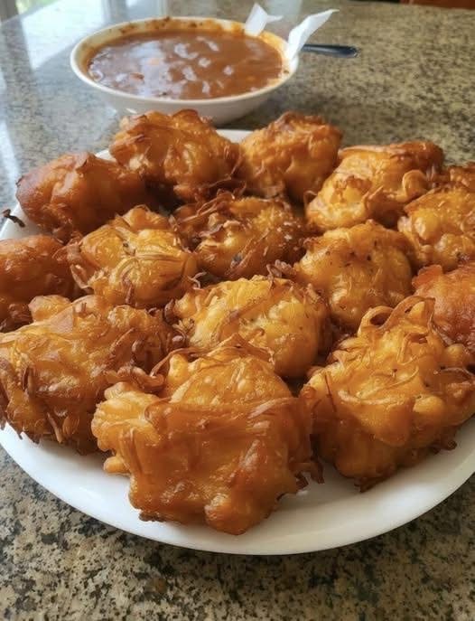 Best Amish Onion Fritters