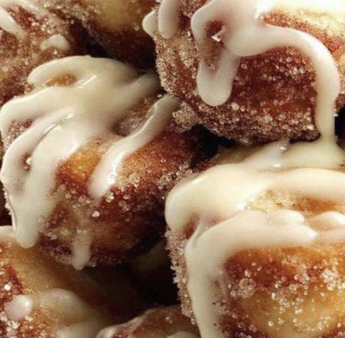 Cinnamon Sugar Bite-Size Biscuits