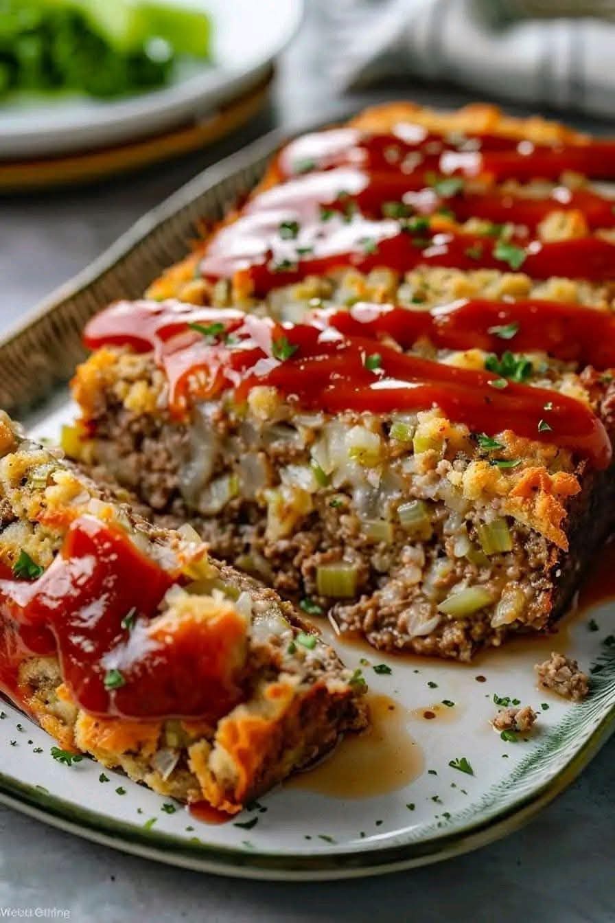 Stove Top Stuffing Meatloaf