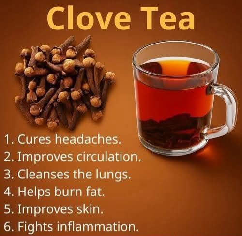 The Ancient Spice in Your Kitchen: 18 Ways Clove Tea Boosts Health, Metabolism, and Longevity”