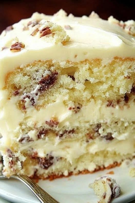 Cake Mix Italian Cream Cake