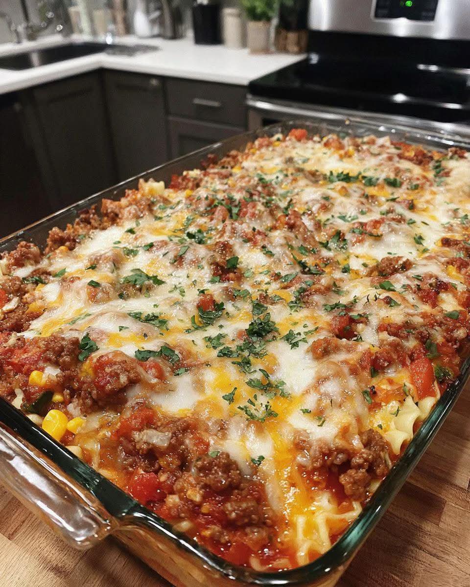 ground beef casserole