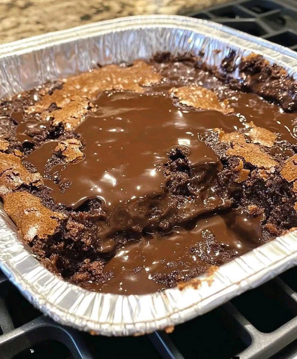 Southern Chocolate Cobbler