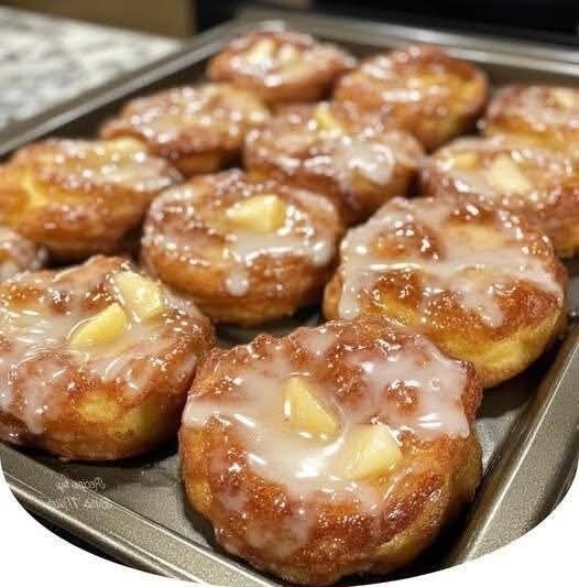 Baked Apple Fritters