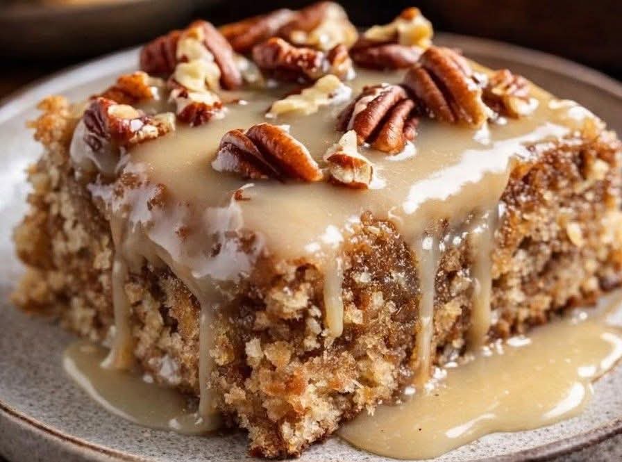 Pumpkin Oatmeal Dump Cake