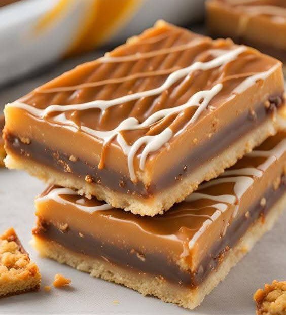 Butterfinger Caramel Crunch Bars