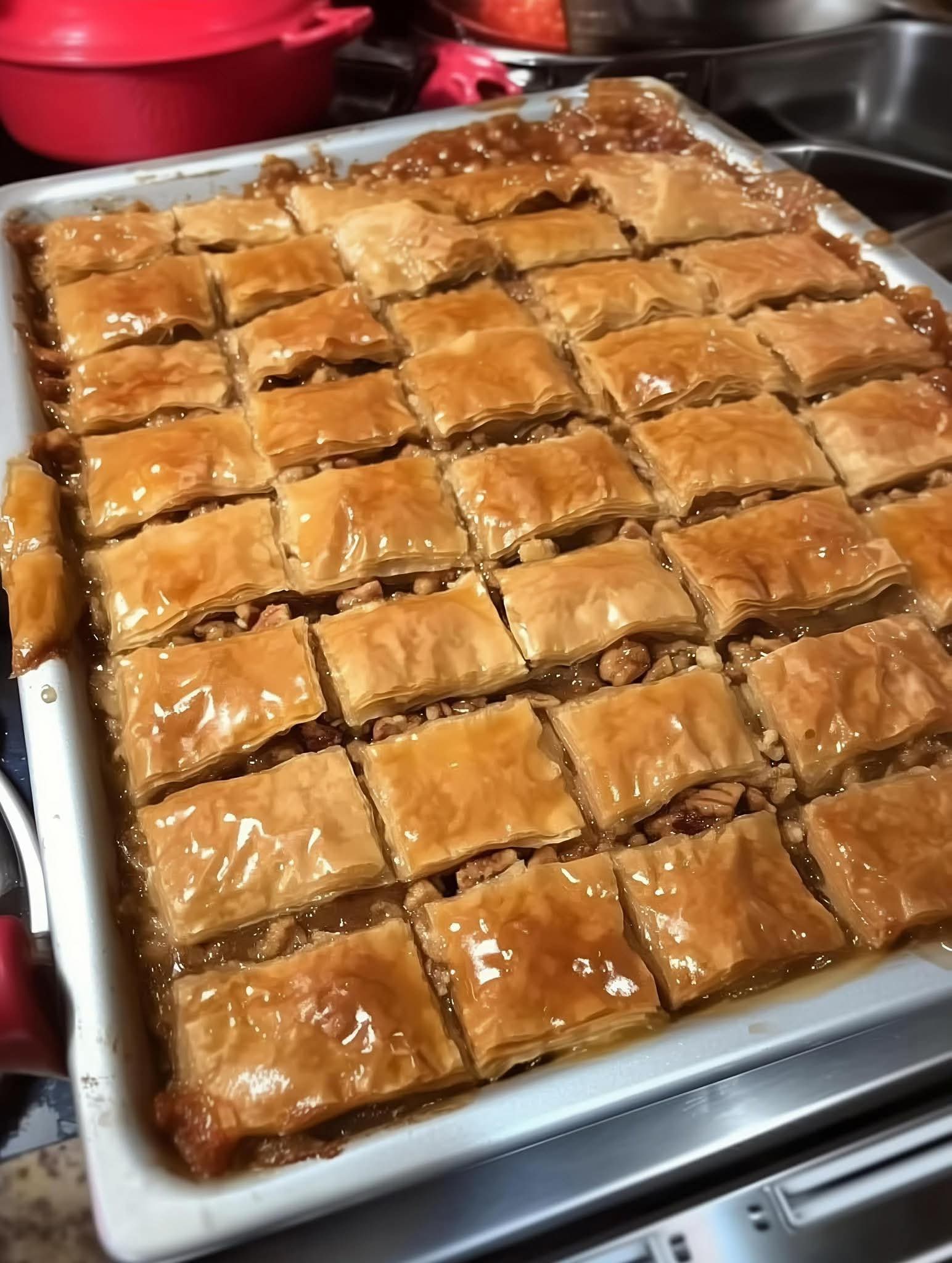 Christmas Baklava