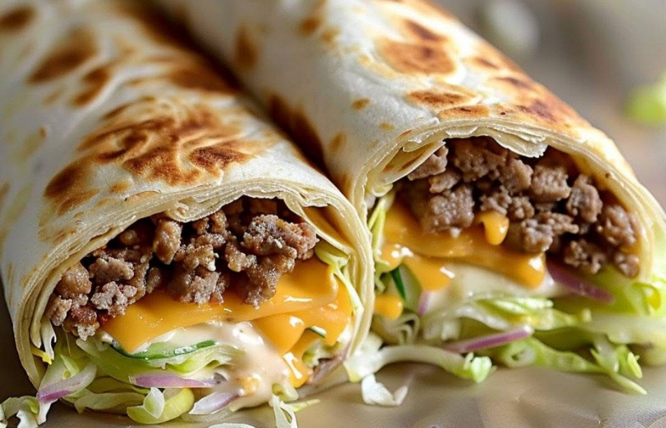 Big Mac Wraps