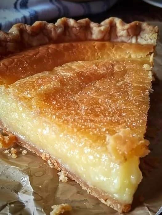 Old-Fashioned Southern Buttermilk Pie