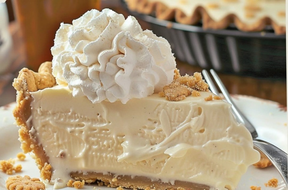 Creamy Root Beer Float Pie