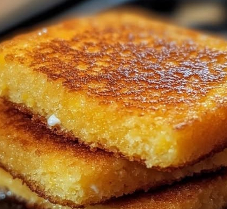 Southern Fried Cornbread