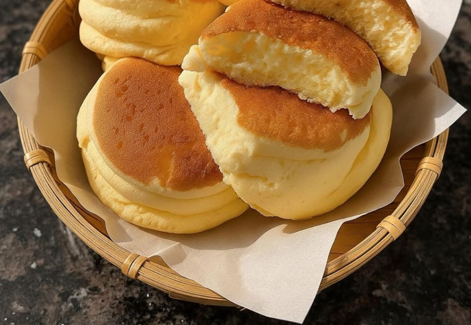 fluffiest yogurt pancakes