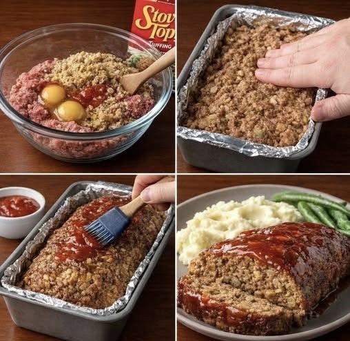 Stuffing Meatloaf