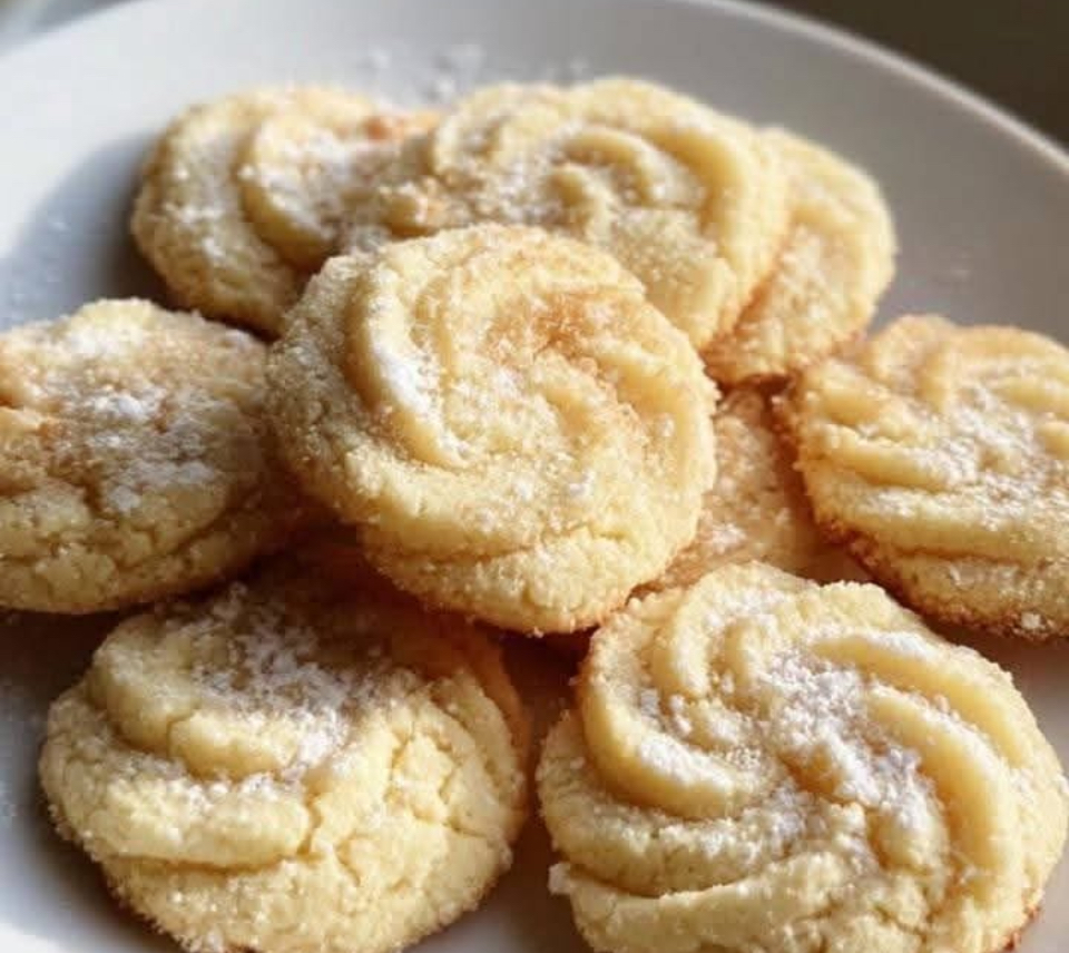 3-Ingredient Butter Cookies