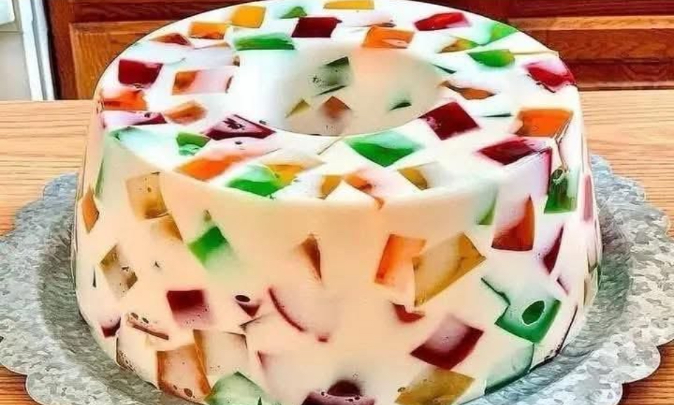 Mosaic Jelly (4 Ingredients)