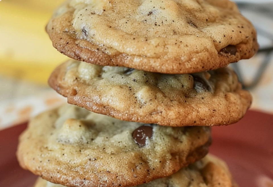Banana Bread Cookies