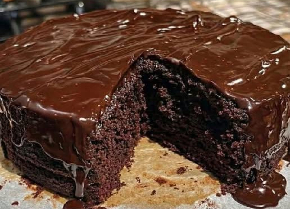 Chocolate Buttermilk Cake