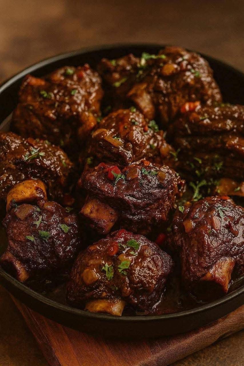 Braised Oxtail