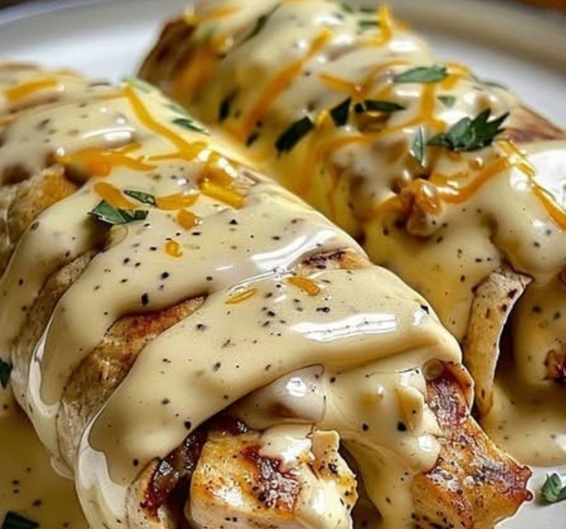 Tender Chicken Wraps