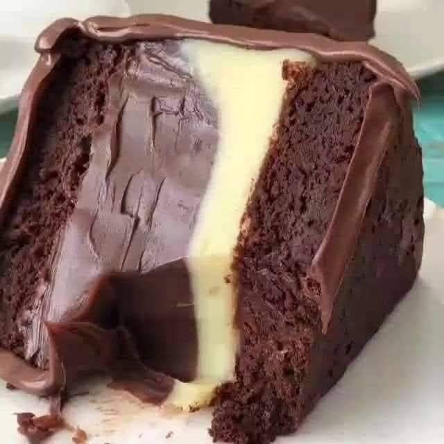 Old-Fashioned Swiss Chocolate Cake