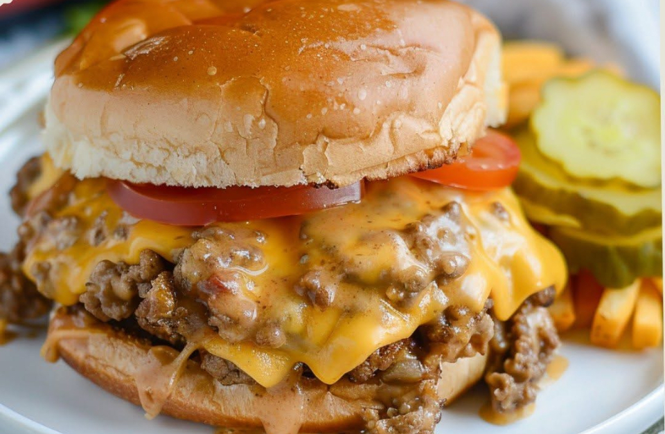 Crockpot Cheeseburgers
