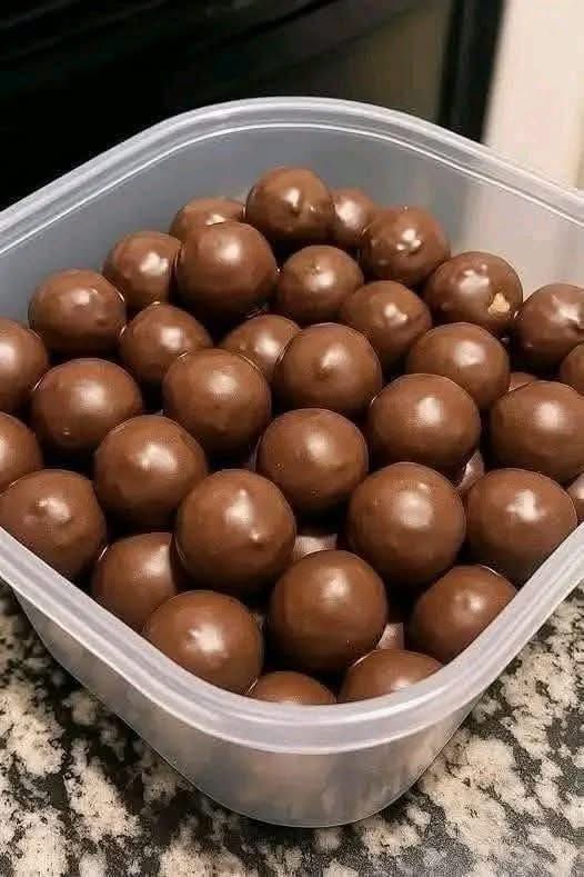 Chocolate Peanut Butter Balls