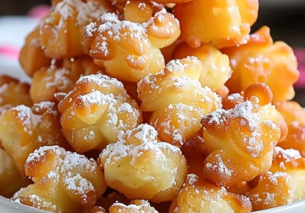 Funnel Cake Bites