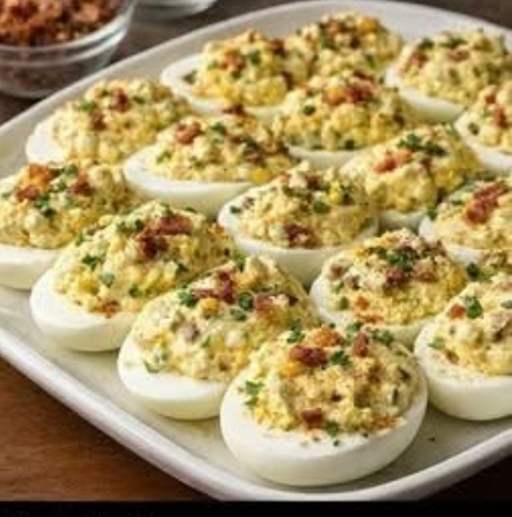 Loaded Deviled Eggs