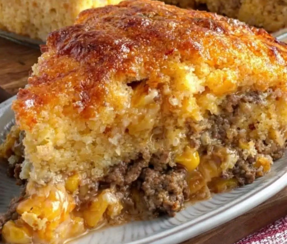 Cornbread Cowboy Casserole