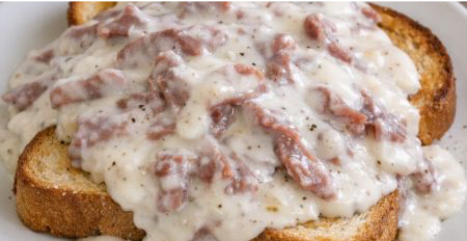 Creamed Chipped Beef